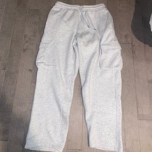 Cargo sweatpants